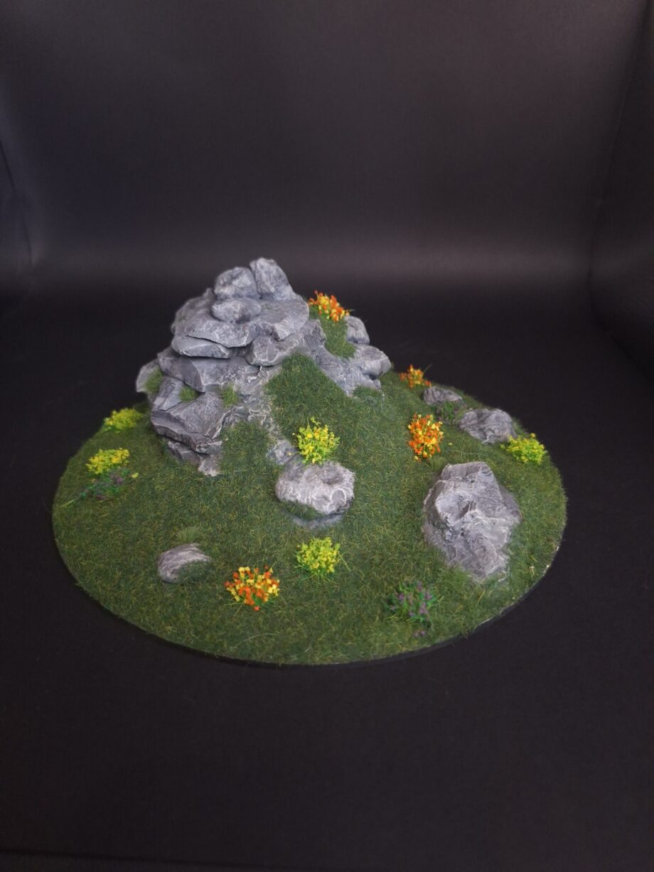 Terreno montañoso