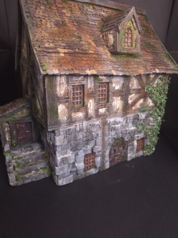 Half-Timbered House