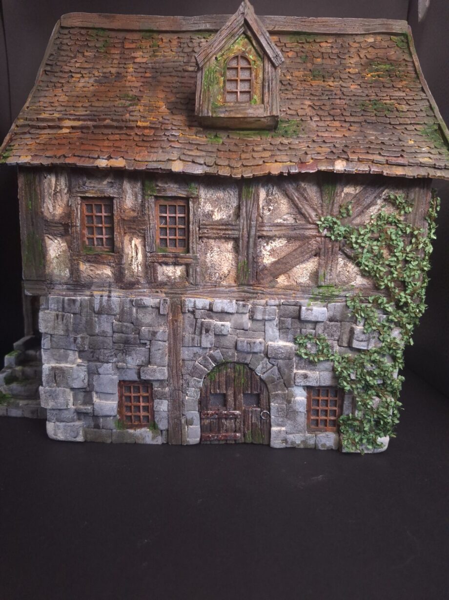Half-Timbered House