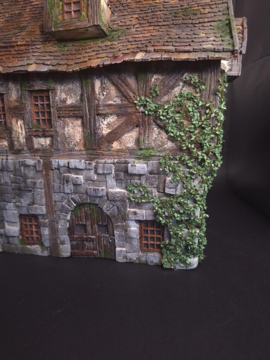 Half-Timbered House
