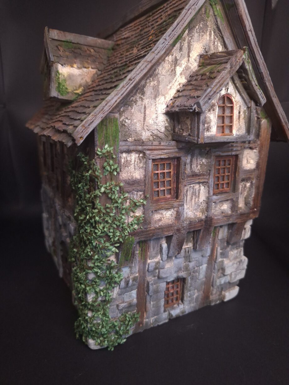 Half-Timbered House
