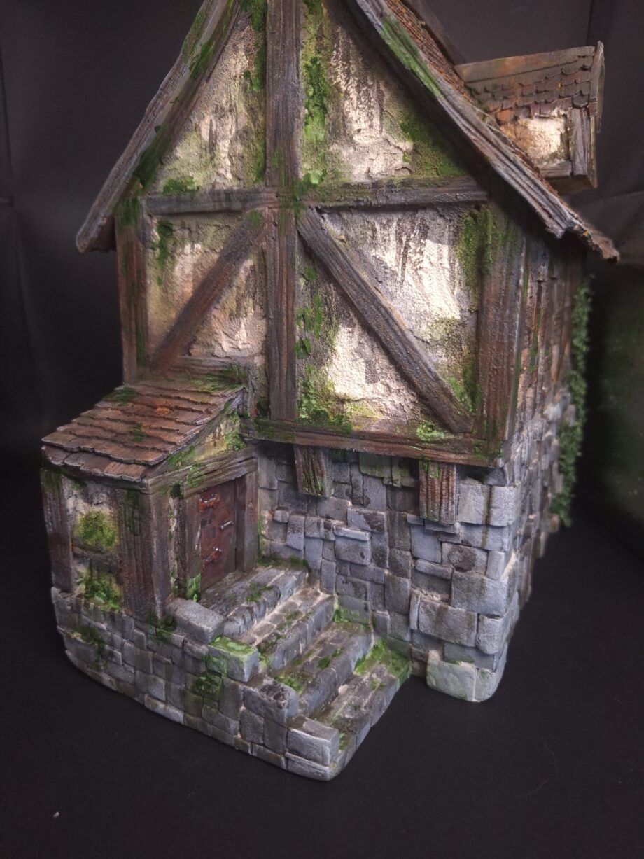 Half-Timbered House