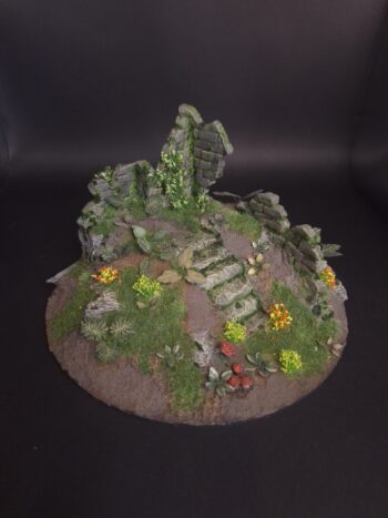 Overgrown Ruins Terrain