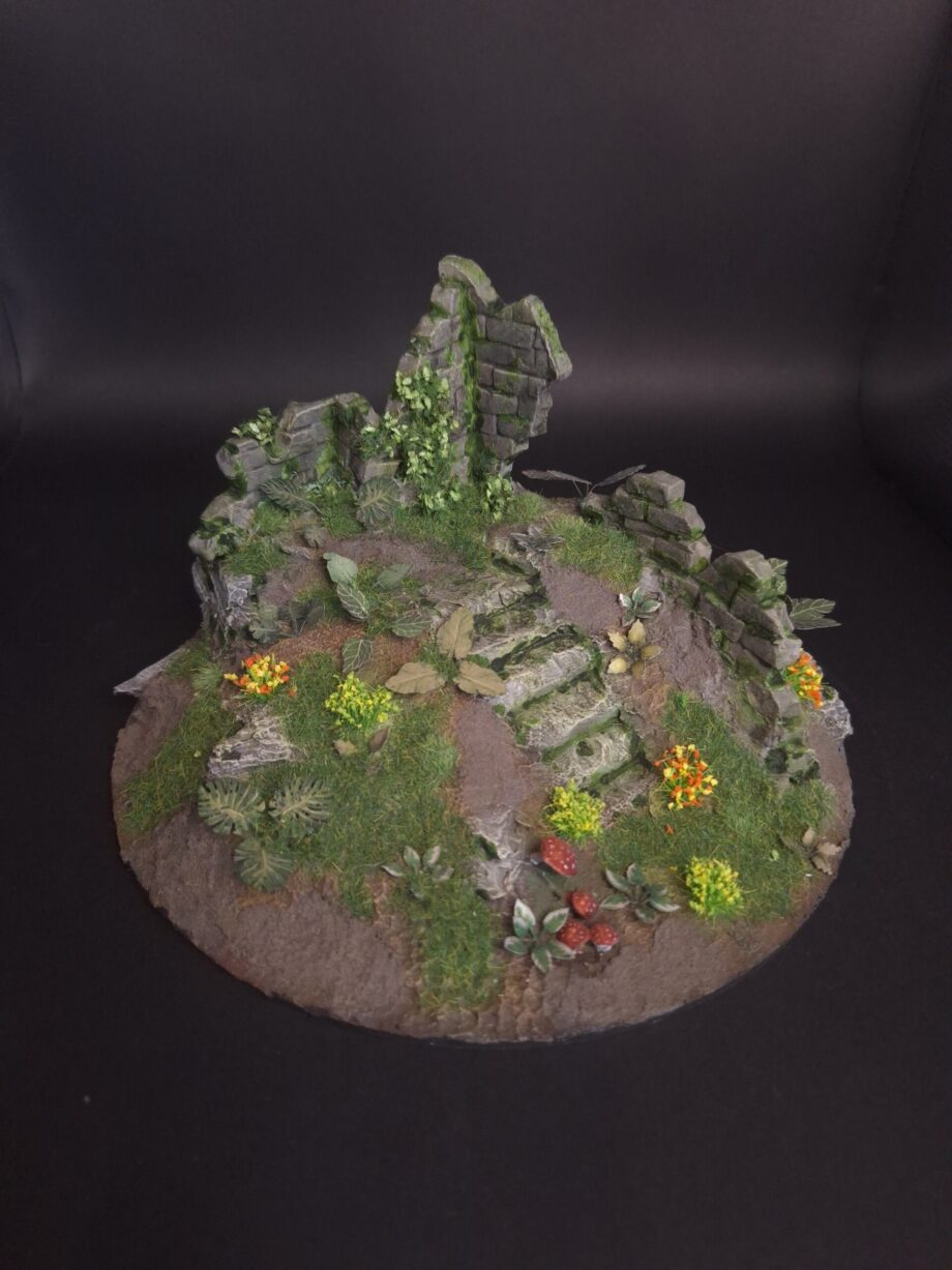 Overgrown Ruins Terrain