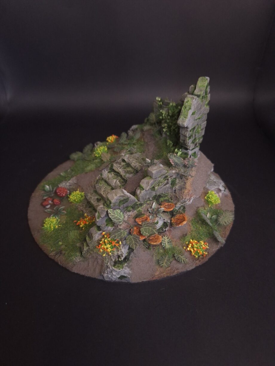 Overgrown Ruins Terrain