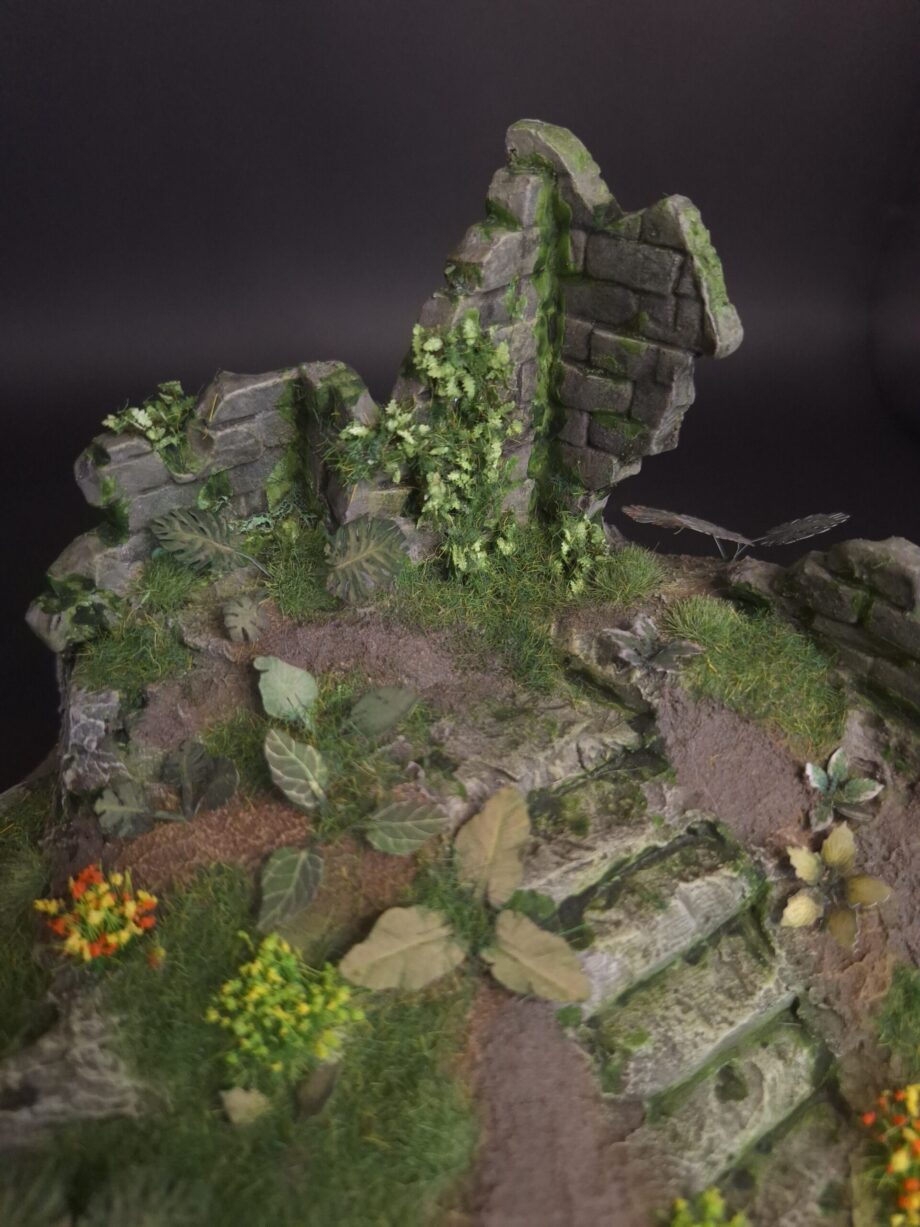 Overgrown Ruins Terrain