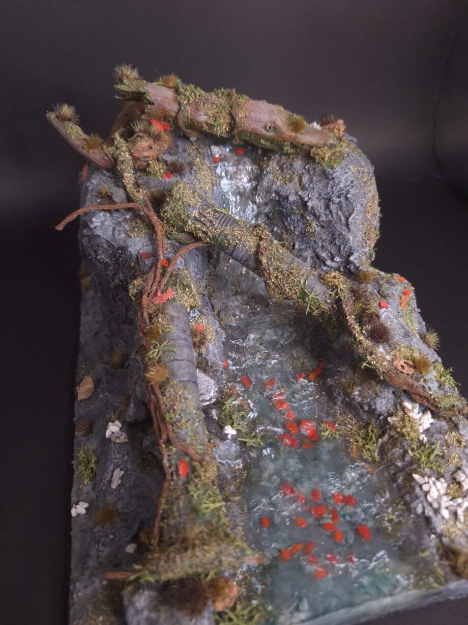 Diorama fluviale