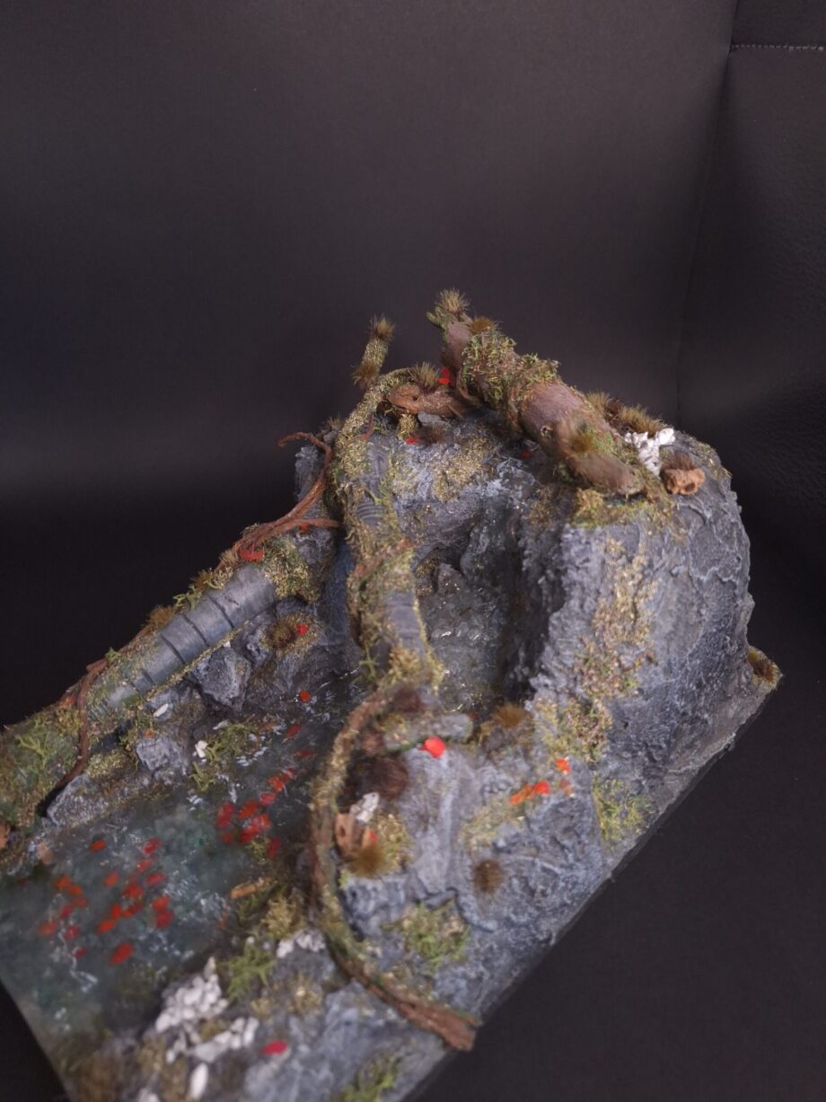 Diorama fluviale